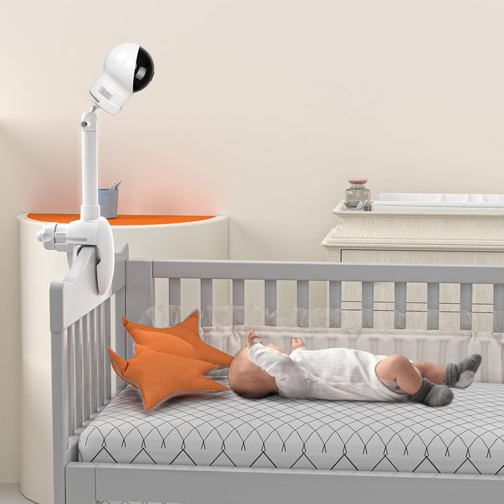 HOLACA Babyphone mit Kamera Halterung für eufy Security SpaceView Babyphone mit 5 Zoll LCD-Display,