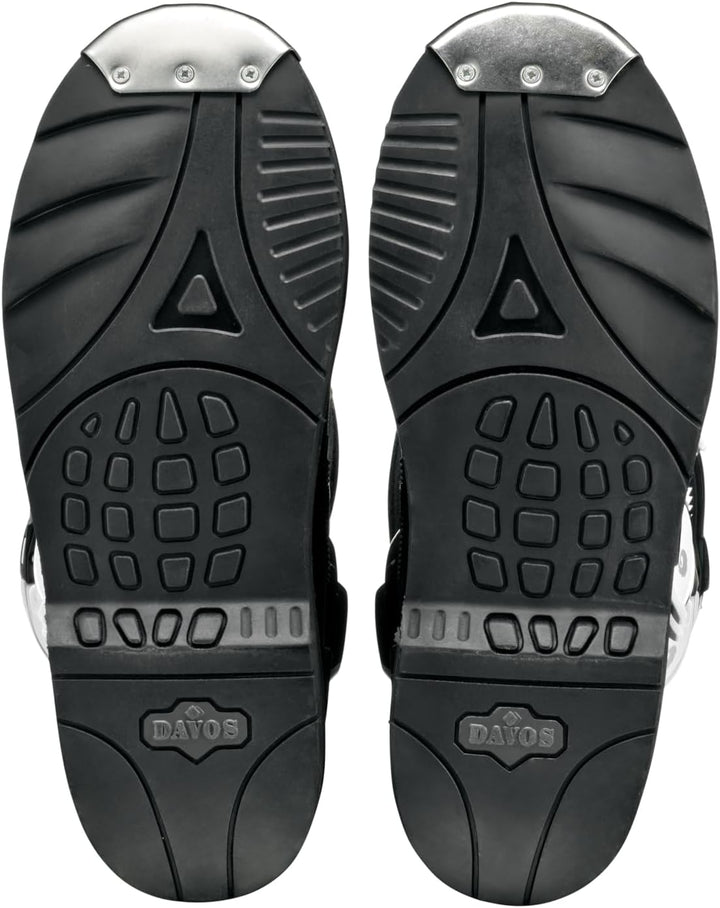 Sidi Herren MflameSidi Flame 40 EU Black White, 40 EU Black White