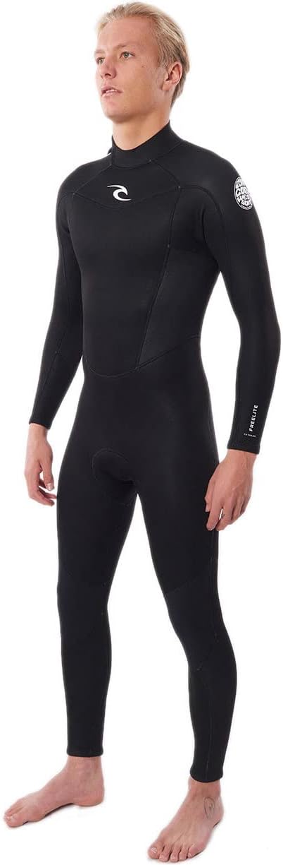 RIP CURL Freelite 3/2 Zip Full Suit HW 2022 Schwarz, S