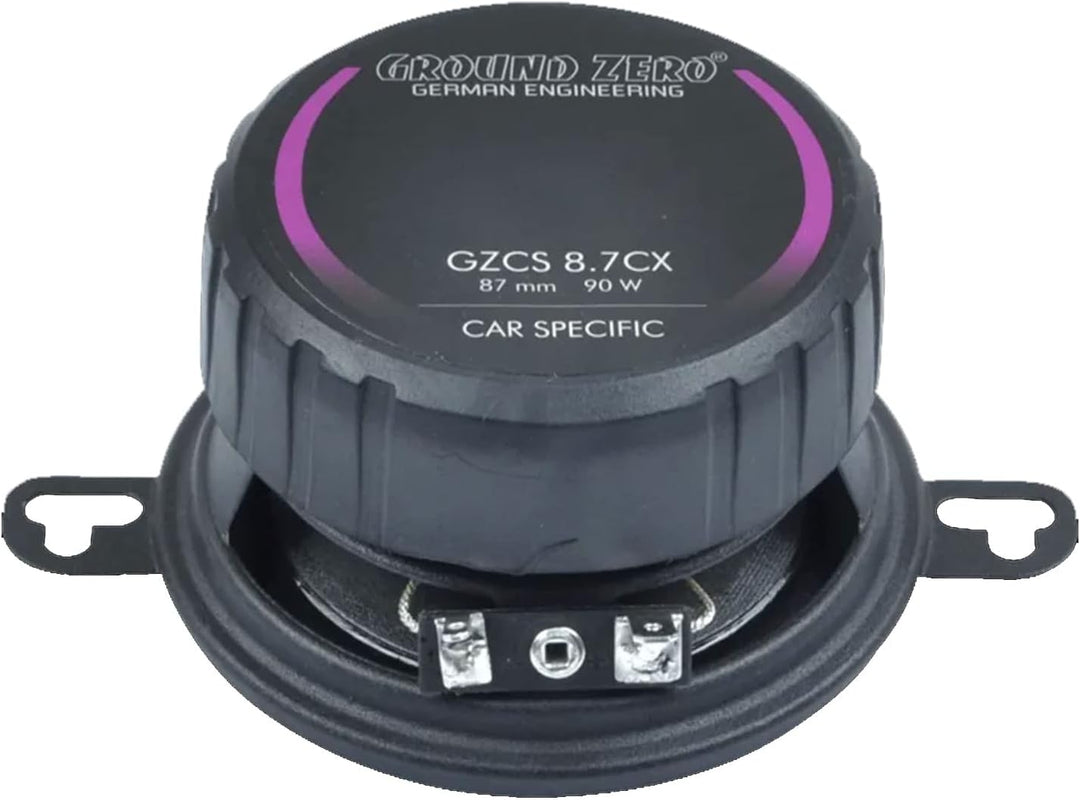 Ground Zero GZCS 8.7CX - 8,7cm , 2-Wege Lautsprecher