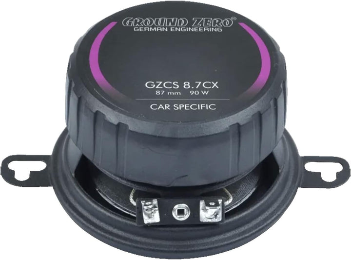 Ground Zero GZCS 8.7CX - 8,7cm , 2-Wege Lautsprecher