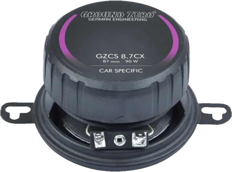 Ground Zero GZCS 8.7CX - 8,7cm , 2-Wege Lautsprecher