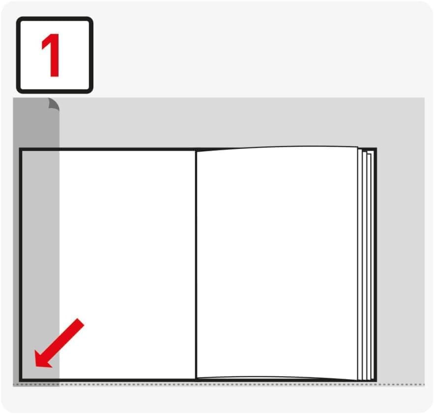 Herlitz 50014743 Buchhülle easy cover (Polybeutel, Grösse: 10 Stück) Grösse: 10 Stück Polybeutel, Gr
