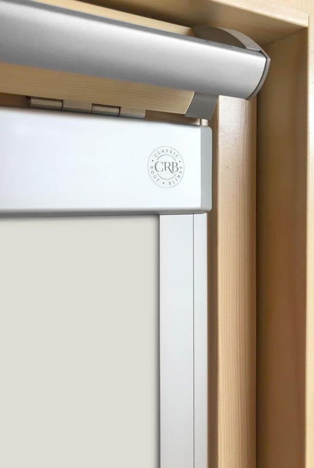 Dachfensterrollos für Keylite Dachfenster, Verdunkelungsrollo, Aluminiumrahmen (P09C (Sichtglasgröss