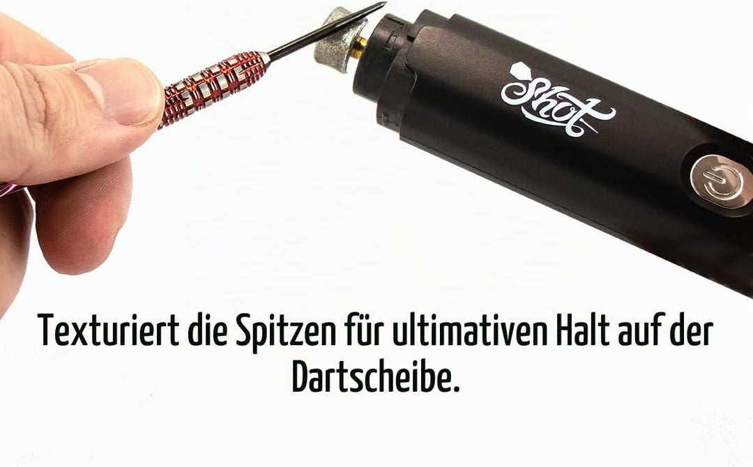 Shot! Turbo Dartspitzer mit Dartspitze