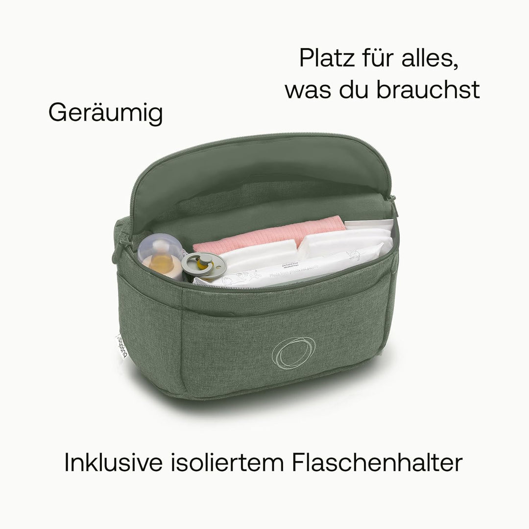 Bugaboo Kinderwagen Organizer-Tasche mit leicht zugänglichen Fächern. Praktisches Accessoire für all