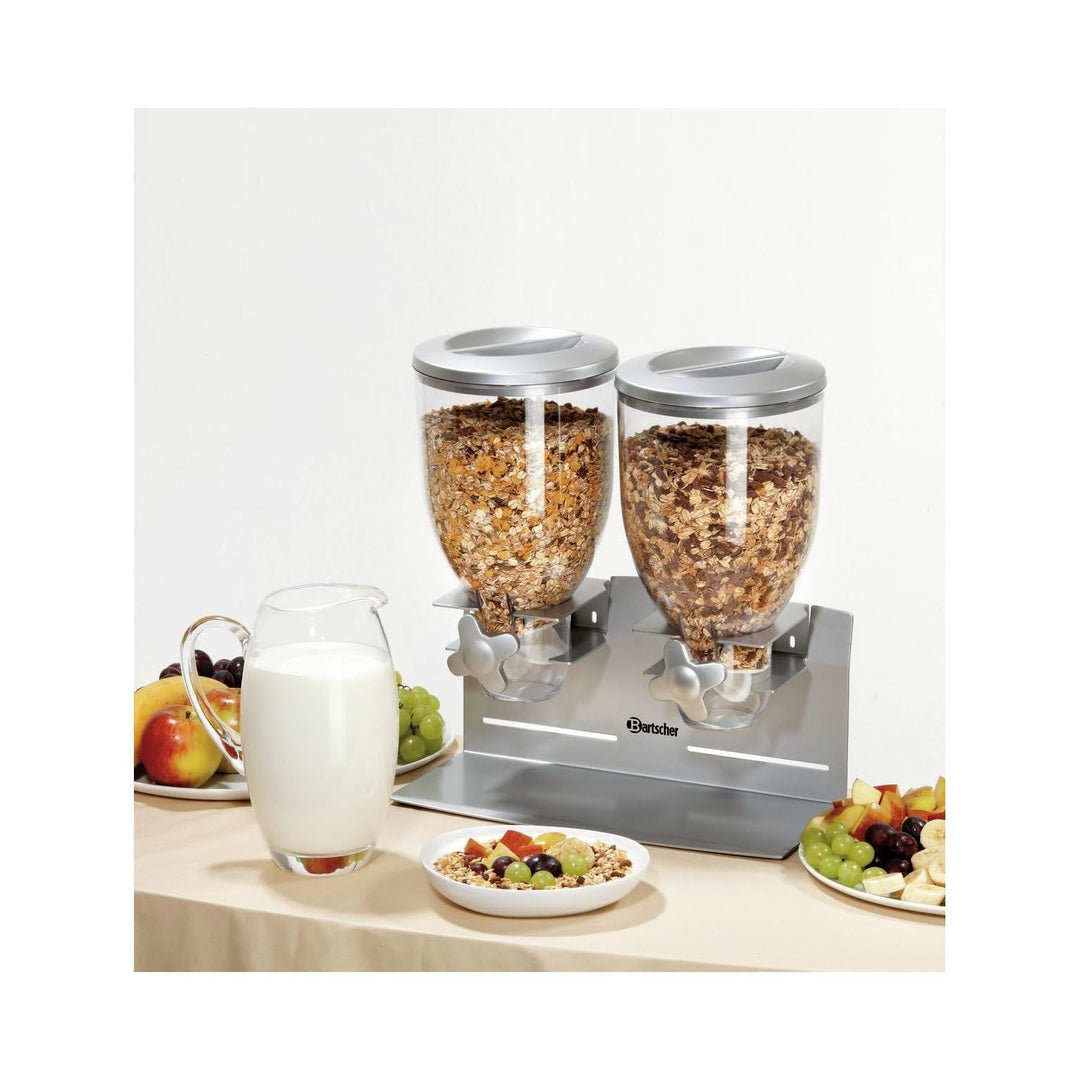 Bartscher Cerealienspender doppelt 39241000 Art. 500378