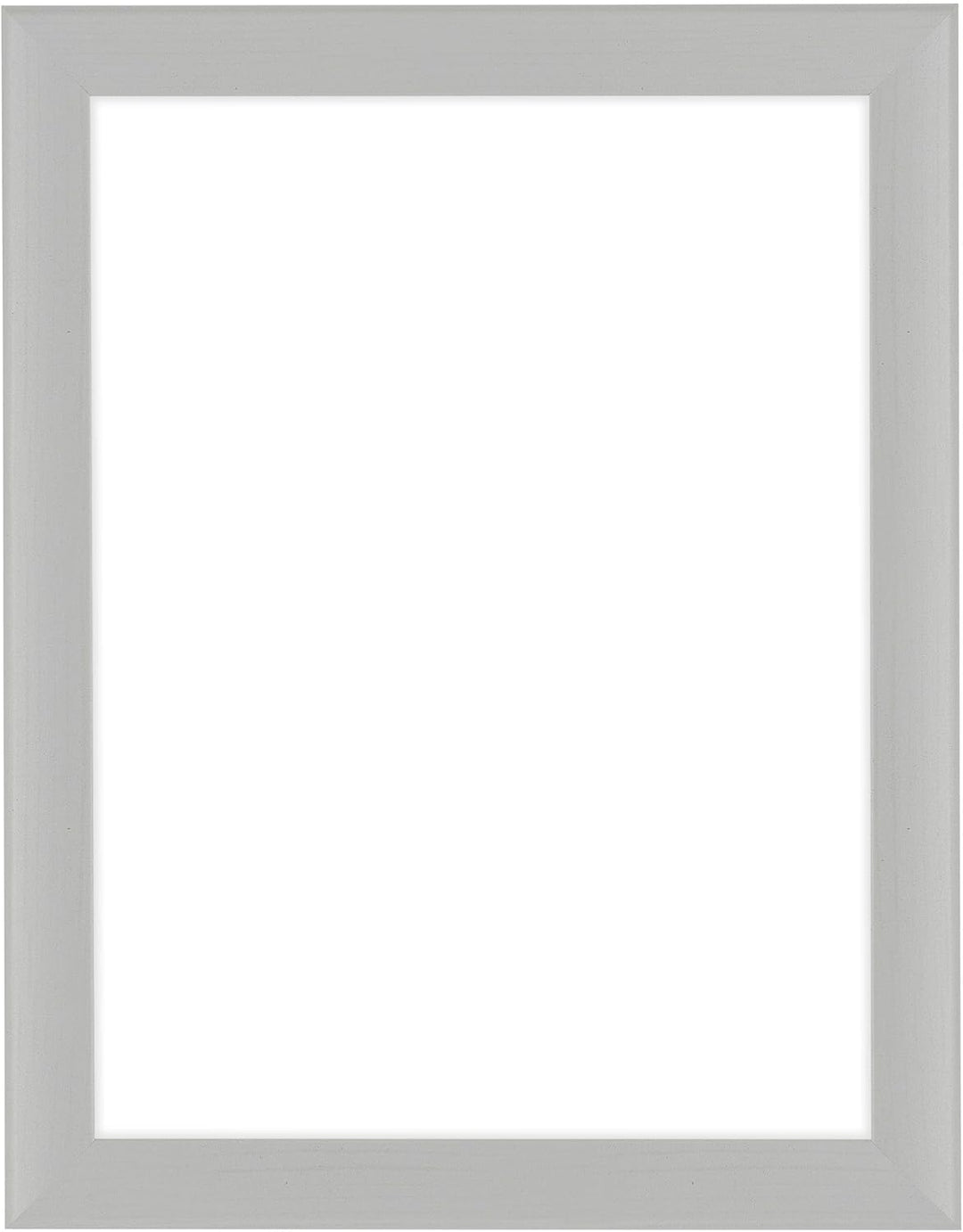 yd. Your Decoration - Bilderrahmen 75x100 cm - Weiss Gemasert - Bilderrahmen aus MDF mit Acrylglas -