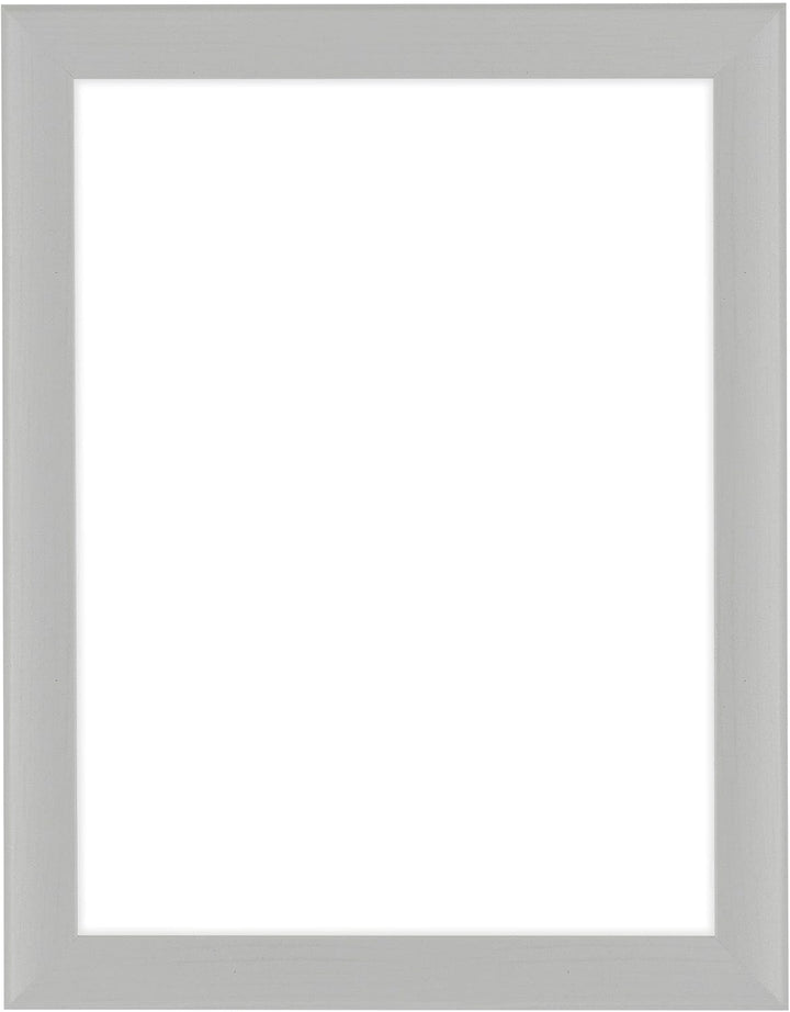 yd. Your Decoration - Bilderrahmen 75x100 cm - Weiss Gemasert - Bilderrahmen aus MDF mit Acrylglas -