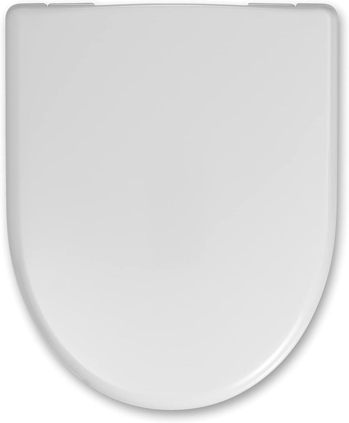 Haro Move SoftClose WC-Sitz 528644, weiss, Scharnier Klappdübel C0102G; passend zu Keramag 4U/iCon