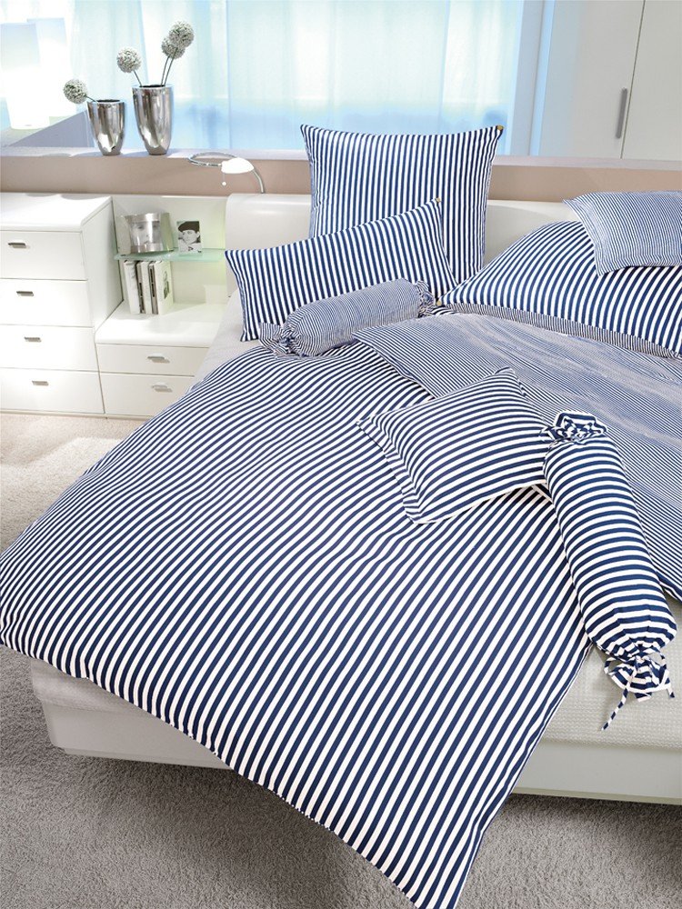 Janine Design Modell 3912/12 Mako-Satin Bettwäsche Grösse 155/220 und 80/80 cm
