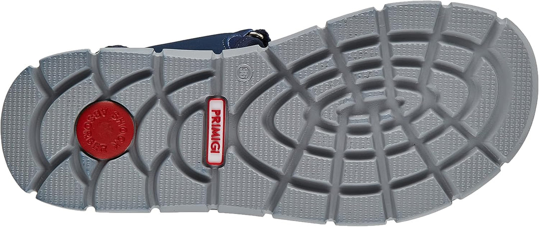 PRIMIGI Herren Tevez Durchgängies Plateau Sandalen 37 EU Blu Blu Scuro, 37 EU Blu Blu Scuro