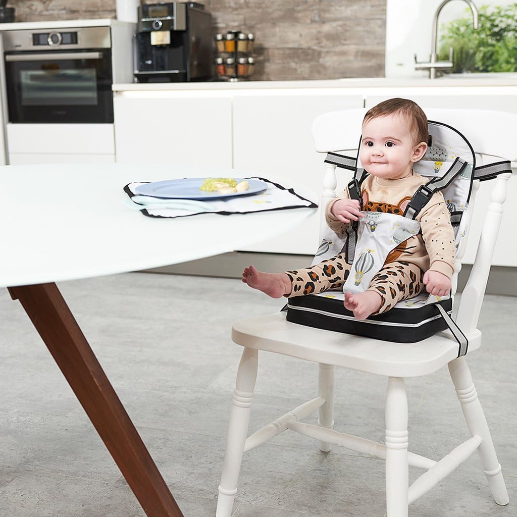 Polar Gear Alza Stuhl mit Tischset für Kinder, BPA-frei, waschbar, wiederverwendbar und zusammenklap