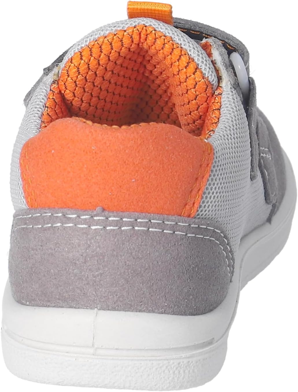 RICOSTA Jungen Low-Top Sneaker SAM, Kinder Lauflernschuhe, Weite: Mittel, lose Einlage 22 EU Graphit