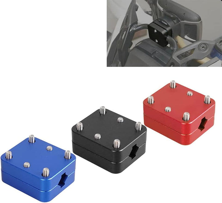 Motorrad-GPS-Navigationshalterung,Asudaro Motorrad Aluminium Navigationshalterung 12mm-16mm Lenkerha