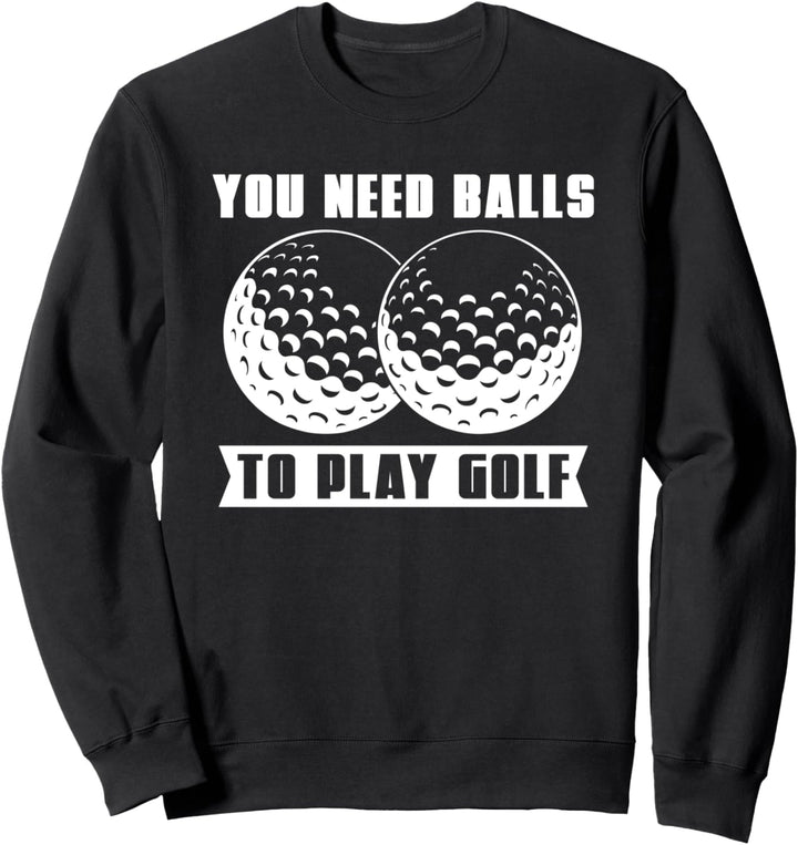 Golfer - Golfen Golfsport Golfturnier Golf Sweatshirt