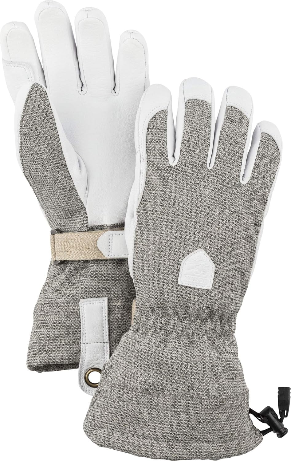 Hestra Damen Patrol Gauntlet Glove - Warmer, strapazierfähiger Handschuh für Winter, Skifahren und S