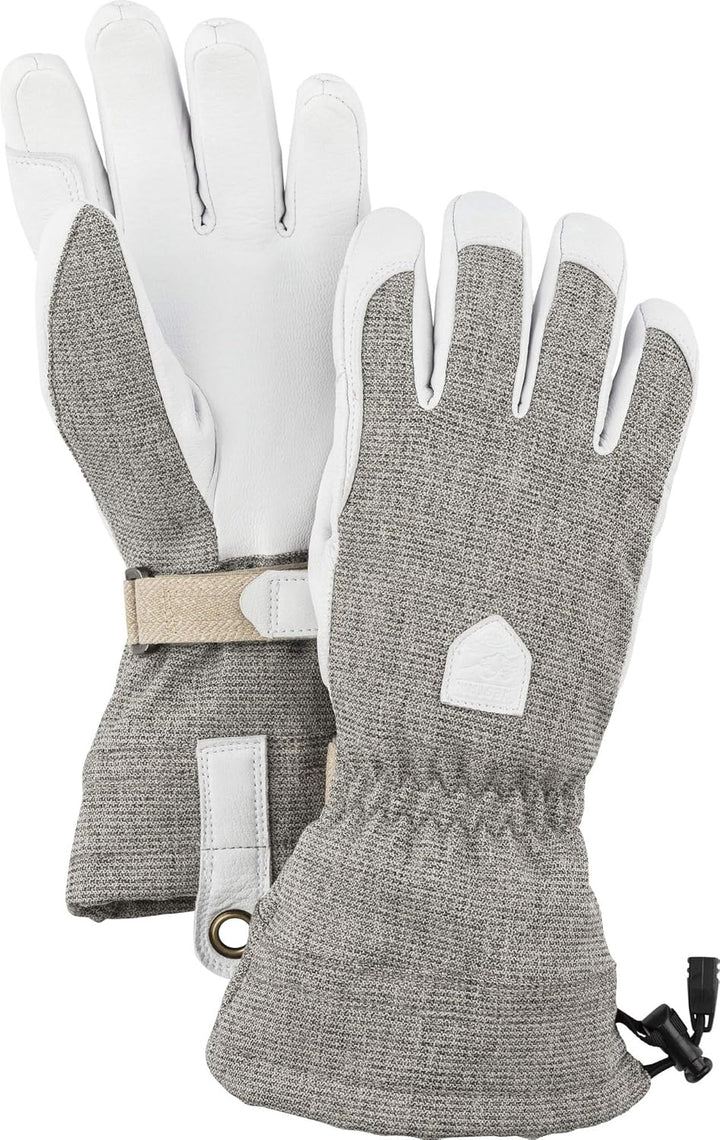 Hestra Damen Patrol Gauntlet Glove - Warmer, strapazierfähiger Handschuh für Winter, Skifahren und S