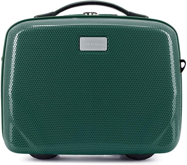 WITTCHEN Pc Ultra Light Line Kosmetikkoffer, Kosmetikkoffer Grün, Grün