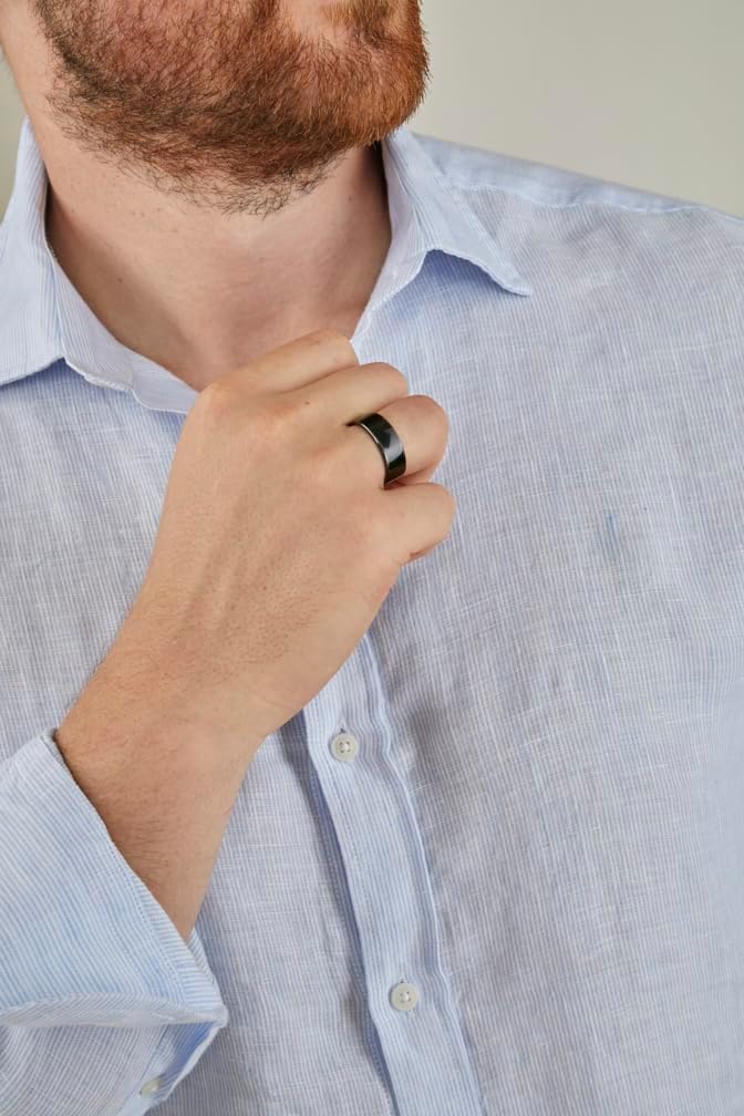 CNICK Tesla Smart Ring Zubehör: Keramikring für Model 3 und Model Y als Ersatz für die Schlüsselkart