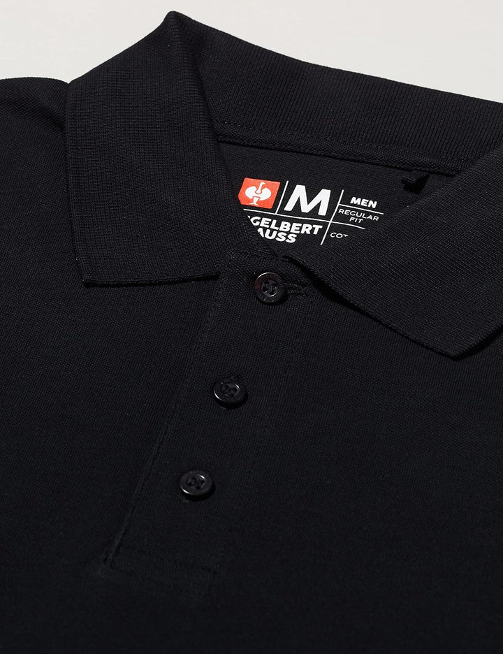 Engelbert Strauss Poloshirt, Farbe: schwarz, Grösse: M, M