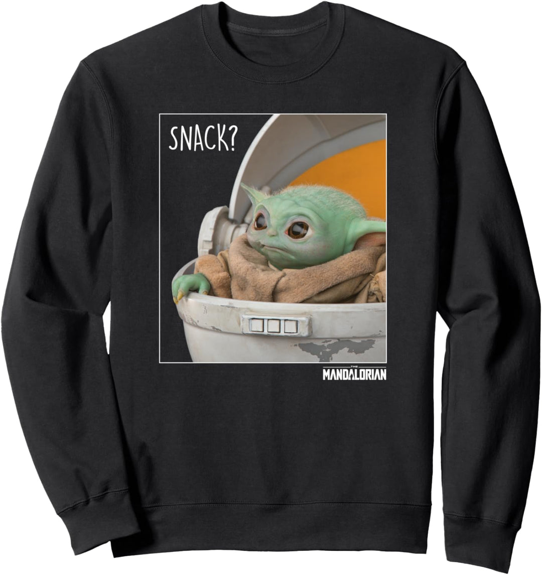 Star Wars The Mandalorian The Child Snack Time Sweatshirt
