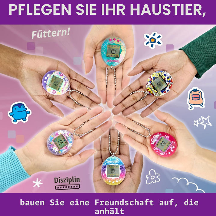 Bandai - Tamagotchi Original Ice Cream Float 42980 Virtuelles Haustier, mehrfarbig - Entdecken Sie d