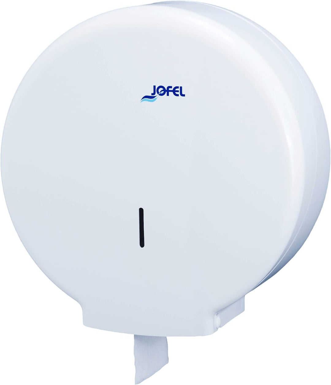 Jofel AE55300 - TOILETTENPAPIERSPENDER Gross Azur Weiss &amp; AH37000 - HANDTUCHSPENDER Z-FALZ SMART ABS