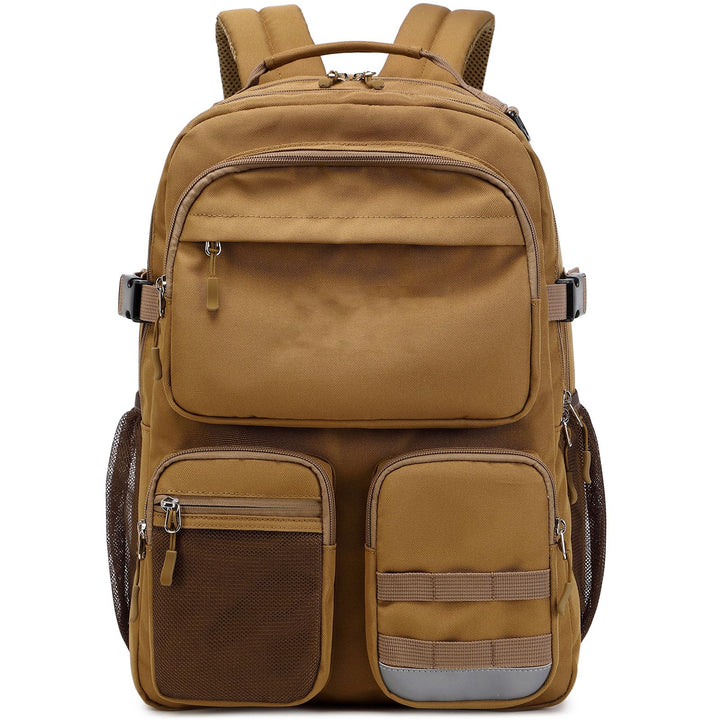 Lohol Big School Backpack College Büchertasche für Teenager Studenten, Multi Pockets Wasserdicht Cas