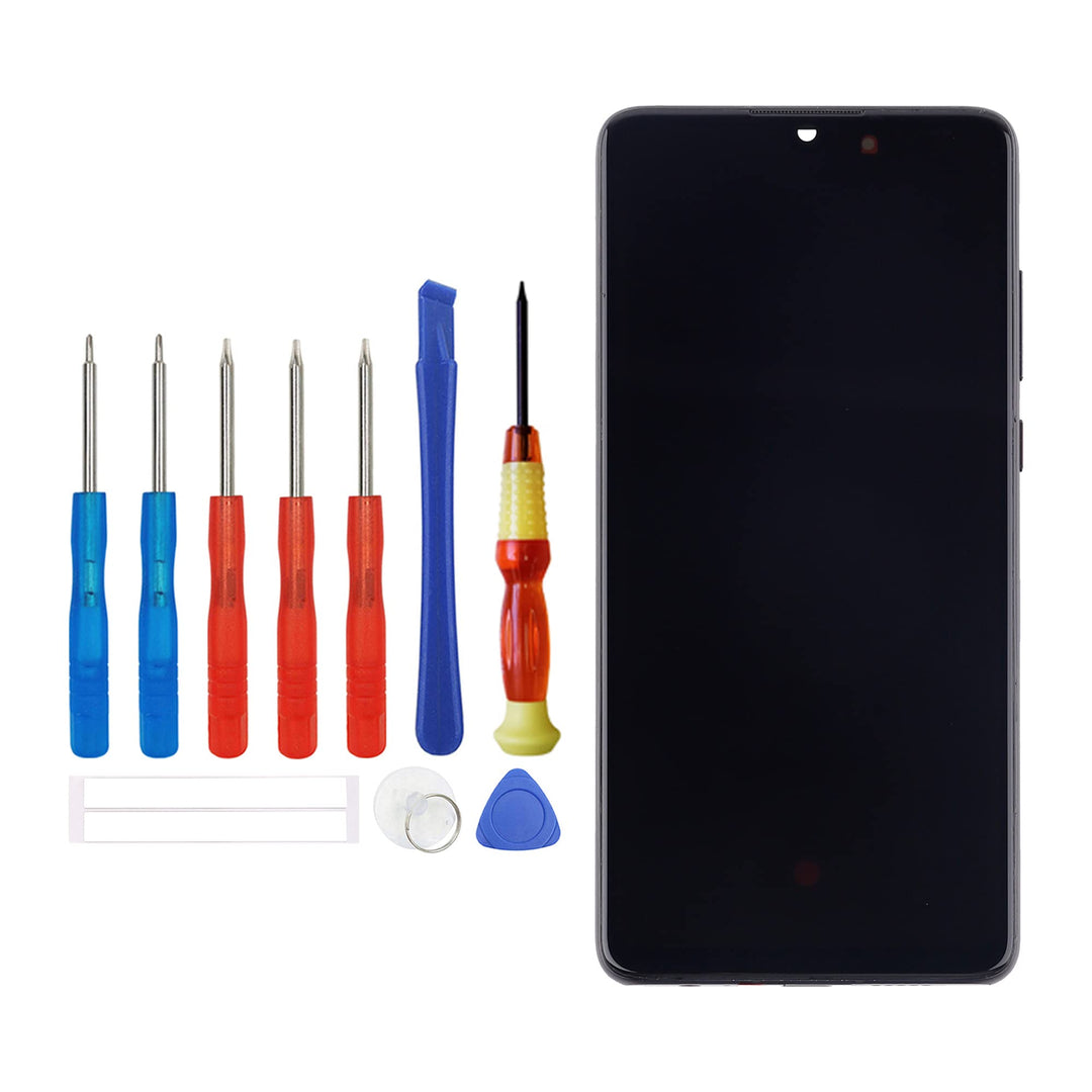 Vvsialeek Neu Ersatz OLED Display Kompatibel Für Huawei P30 ELE-L29 ELE-L09 ELE-L04 ELE-AL00 LCD Tou