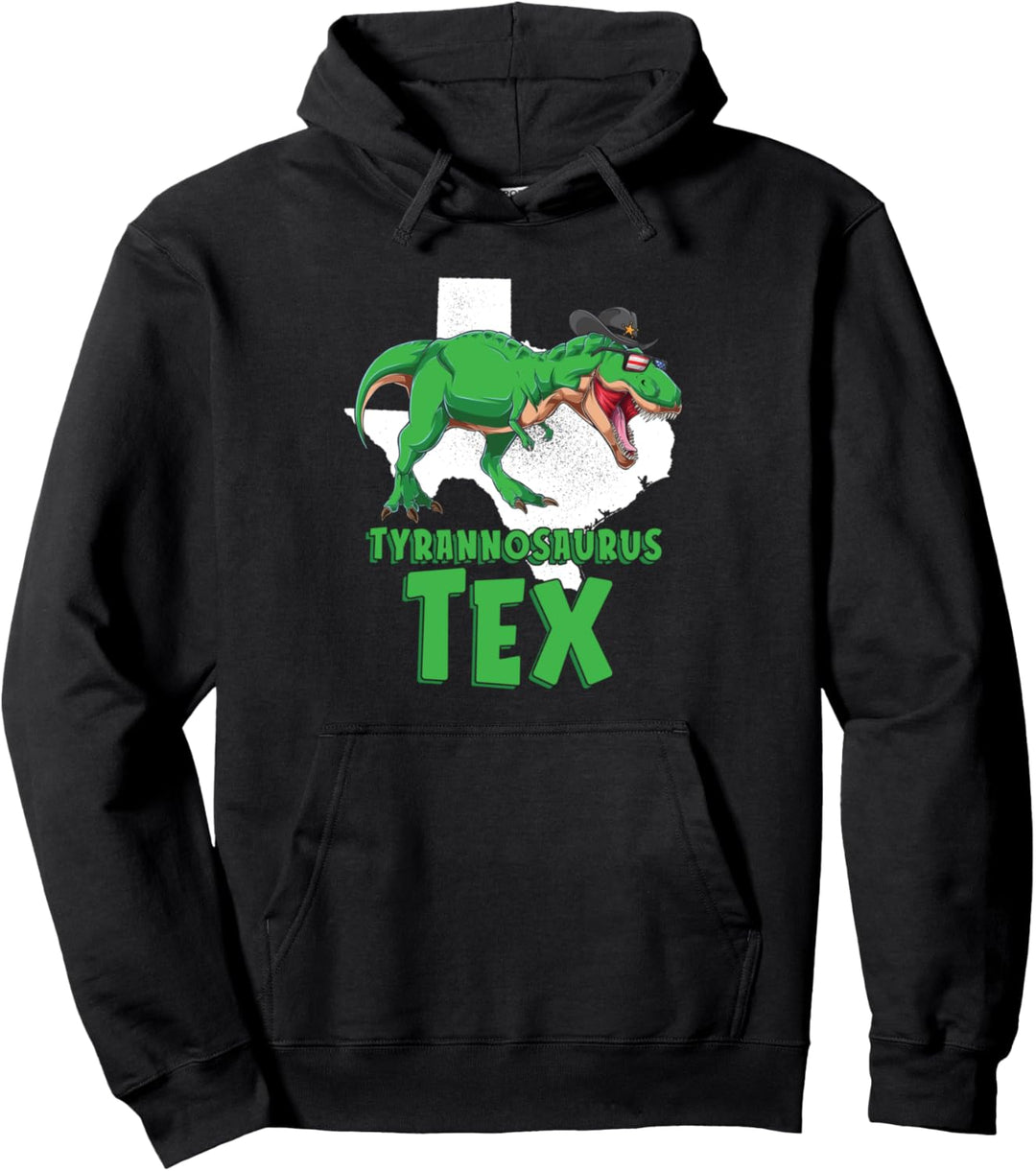 Dinosaurier Trex - Dino Paläontologe T-Rex Pullover Hoodie