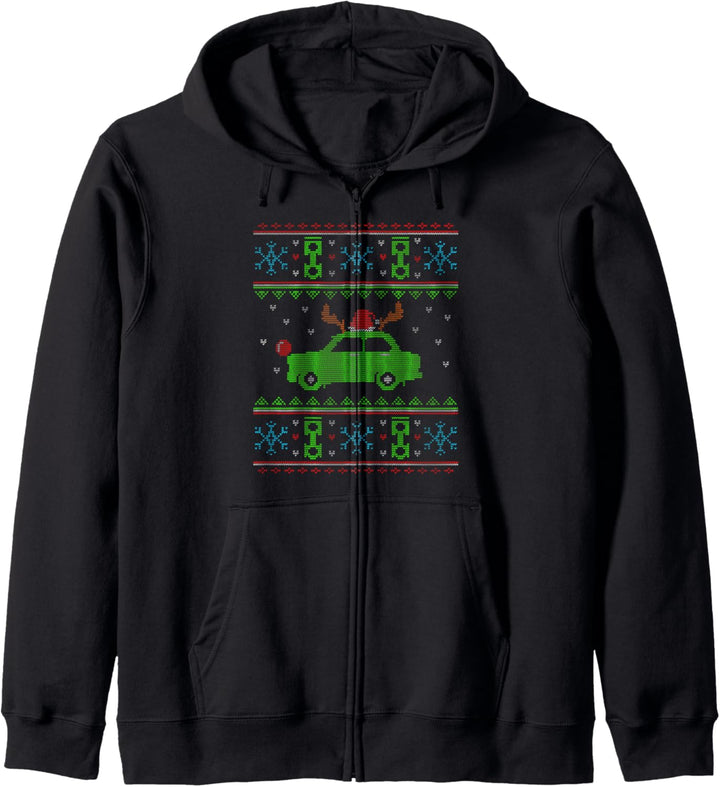 Weihnachtsoutfit Trabant 601 Weihnachten Trabi Kapuzenjacke