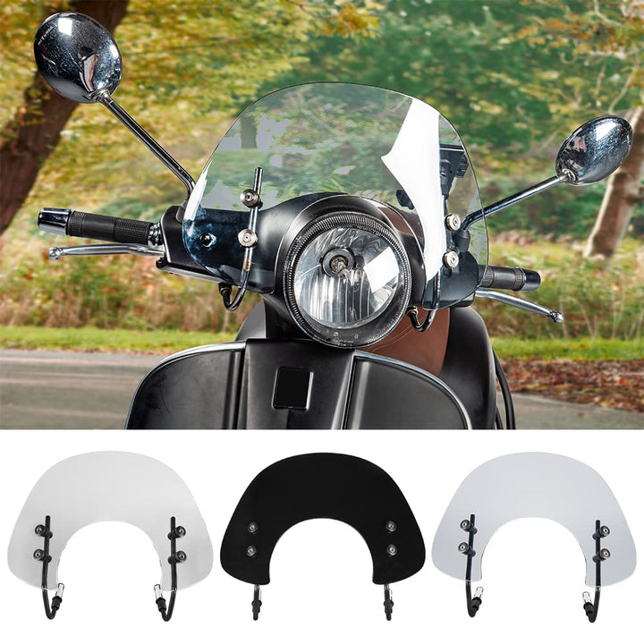 Scooter Windschutzscheibe Flyscreen Deflectors Visier für Vespa Primavera 50 125 150 Primavera 50 Pr