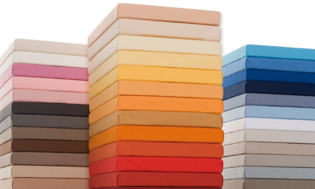 Formesse Bella Gracia Jersey-Spannbetttuch, bordeaux, 180 x 200 cm - 200 x 220 cm 180x200-200x220 cm