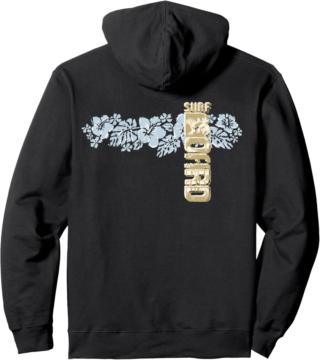 Hawaii Surfer Aloha Party Hibiskus Blumen Hawaii-Hemd Outfit Pullover Hoodie