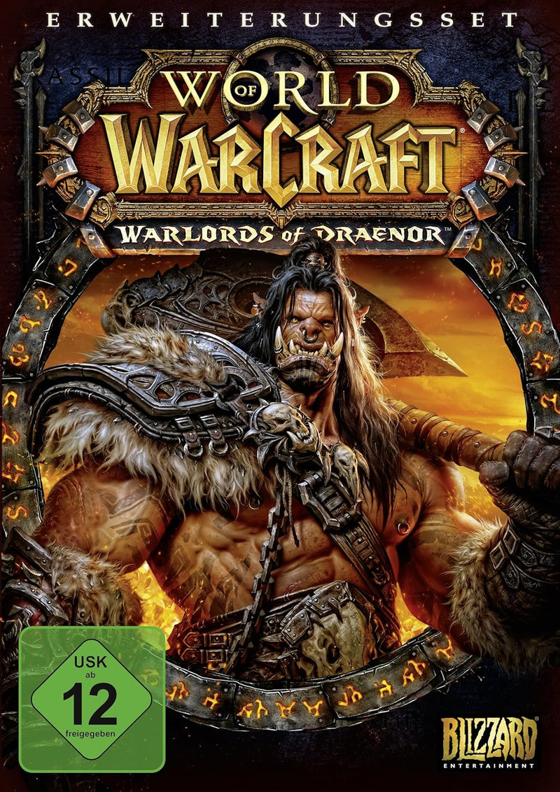 World of Warcraft: Warlords of Draenor (Add - On) - [PC/Mac] PC Standard, PC Standard