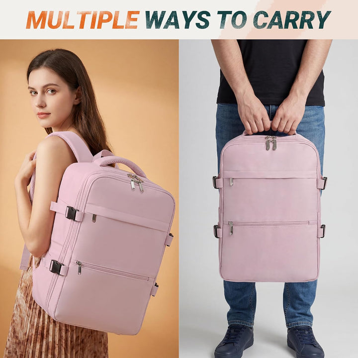 xlodea für Ryanair Handgepäck 40x20x25 Rucksack Handgepäck Klein Tasche Flugzeug Reiserucksack Carry