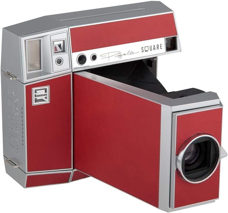 Lomography Lomo'Instant Square Glass Combo Pigalle - Sofortbildkamera