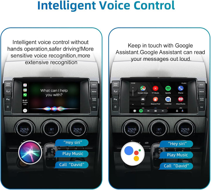 EZoneTronics Wireless CarPlay & Android Auto Retrofit Kit Decoder Box für Land Rover Jaguar Range Ro