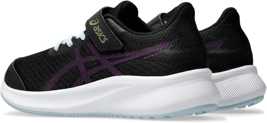ASICS Jungen Patriot 13 Ps Sneaker 27 EU Black Deep Mauve, 27 EU Black Deep Mauve