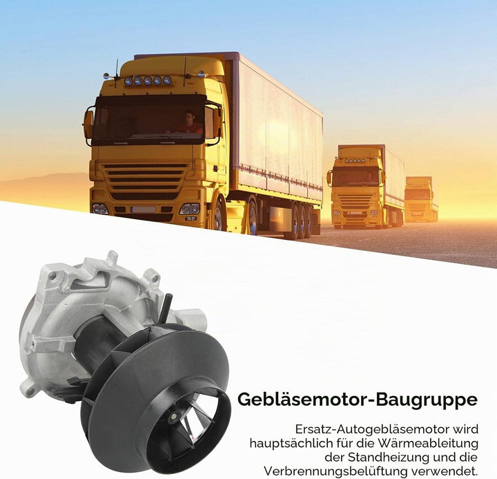 Keenso Auto Standheizung GebläSemotor, Auto 12V 5KW Gebläsemotor Wärmeableitung Professioneller Stan