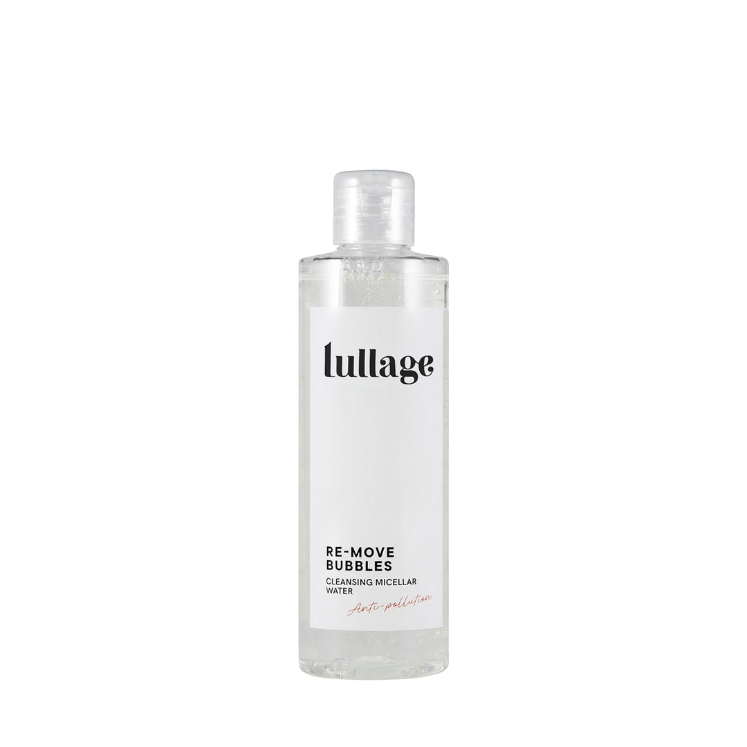 Lullage | Mizellen Gesichtsreinigung | 200 ml | Rosenwasser, Waschgel für Unreine Haut, Revitalisier