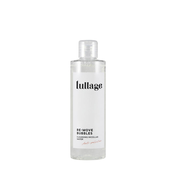 Lullage | Mizellen Gesichtsreinigung | 200 ml | Rosenwasser, Waschgel für Unreine Haut, Revitalisier