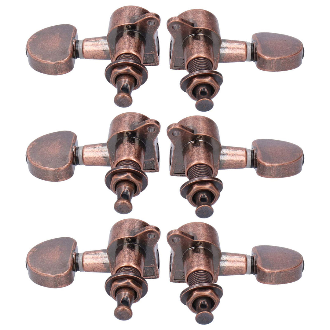 Akustikgitarre, hochwertige Stimmschlüssel, Akustikgitarre, Maschinenköpfe für 3L 3R Closed String T