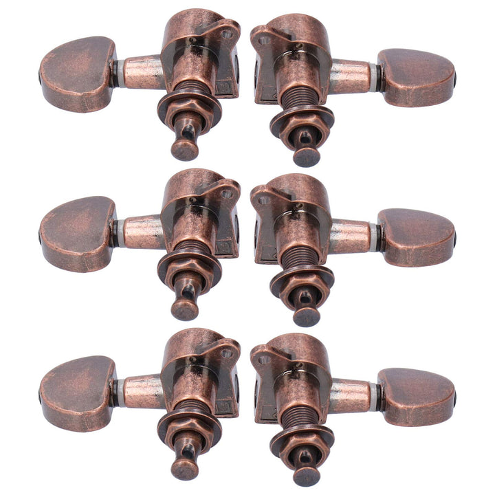 Akustikgitarre, hochwertige Stimmschlüssel, Akustikgitarre, Maschinenköpfe für 3L 3R Closed String T