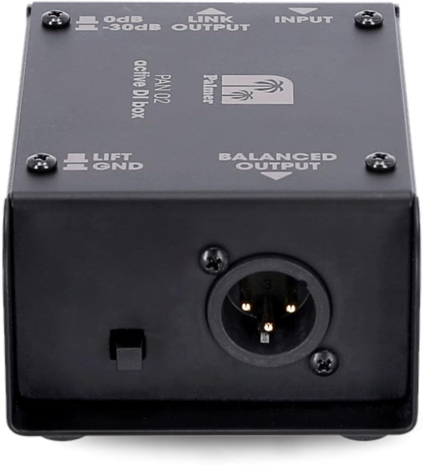 Palmer DI-Box aktiv PAN02 aktiv 02, aktiv 02