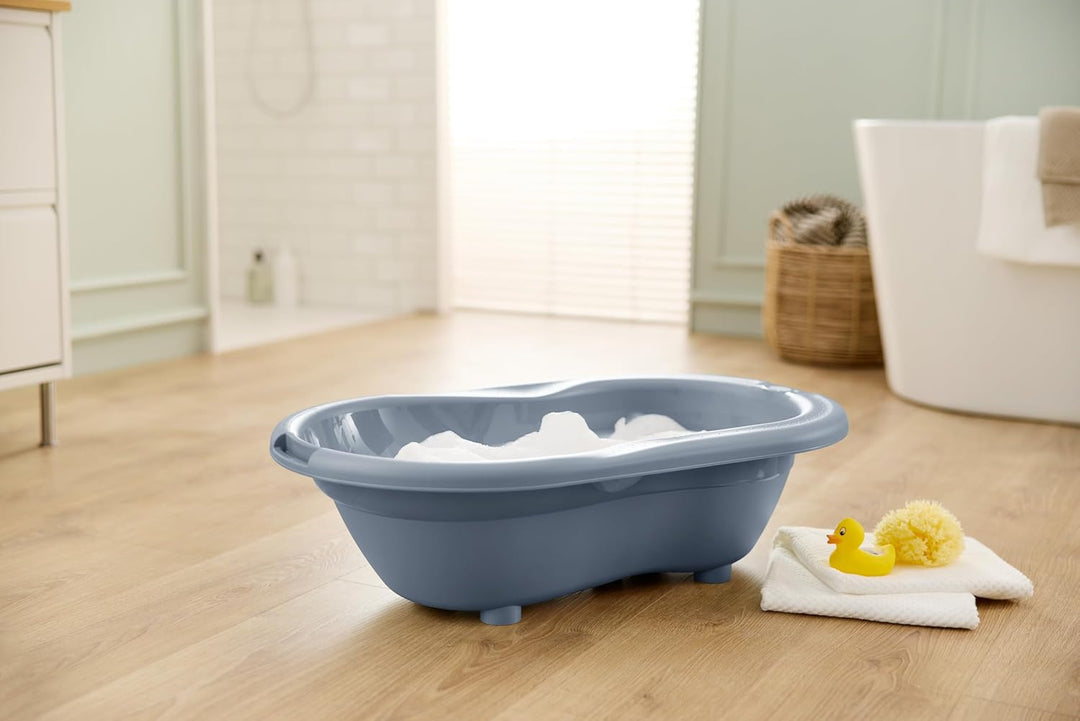 Rotho Babydesign TOP Badewanne - recycelt - Badewanne - Babybadewanne - Kinderbadewanne - Duschbadew