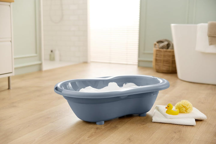 Rotho Babydesign TOP Badewanne - recycelt - Badewanne - Babybadewanne - Kinderbadewanne - Duschbadew