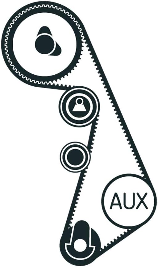 SKF VKMA 01908 Spannrollensatz mit Zubehör