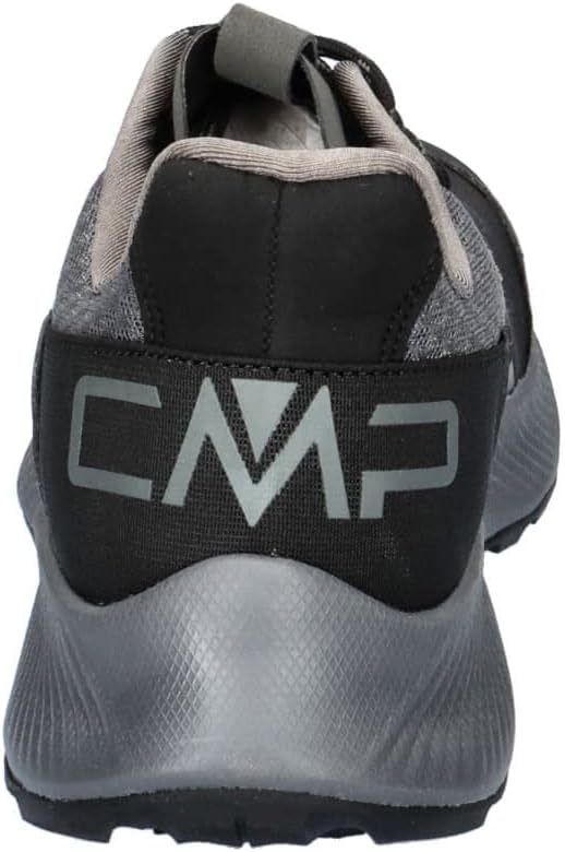 CMP Herren Merkury Lifestyle Walking Shoe 39 EU Schwarz, 39 EU Schwarz
